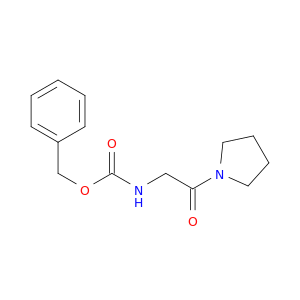 Benzyl 2-oxo-2-(pyrrolidin-1-yl)ethylcarbaMate