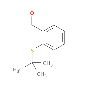 2-(叔-丁基硫代)苯甲醛