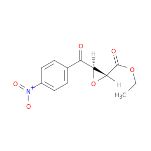 Oxiranecarboxylic acid, 3-(4-nitrobenzoyl)-, ethyl ester, trans-