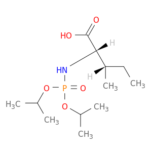 L-Isoleucine, N-[bis(1-methylethoxy)phosphinyl]-