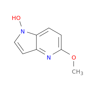 5-Methoxypyrrolo[3,2-b]pyridin-1-ol