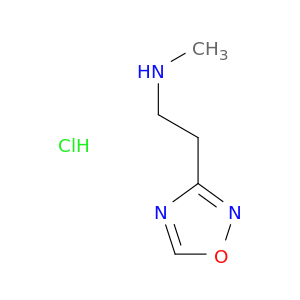 甲基[2-(1,2,4-噁二唑-3-基)乙基]胺盐酸盐