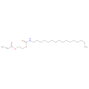 2-Propenoic acid, 2-[[(hexadecylamino)carbonyl]oxy]ethyl ester