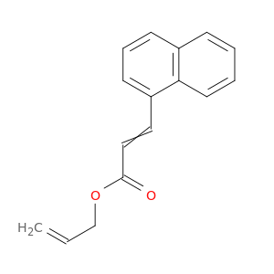 2-Propenoic acid, 3-(naphthalenyl)-, 2-propenyl ester