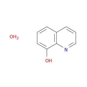 8-Quinolinol, monohydrate