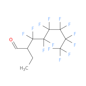 Octanal, 2-ethyl-3,3,4,4,5,5,6,6,7,7,8,8,8-tridecafluoro-