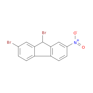 7,9-dibromo-2-nitro-9H-fluorene