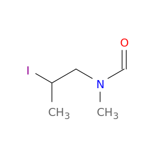 Formamide, N-(2-iodopropyl)-N-methyl-