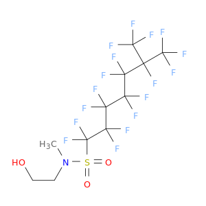 HEPTADECAFLUORO-N-(2-HYDROXYETHYL)-N-METHYLISOOCTANESULFONAMIDE