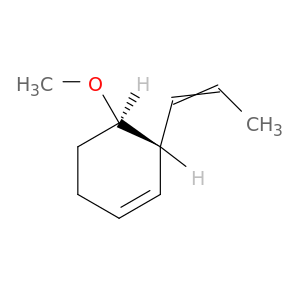 Cyclohexene, 4-methoxy-3-(1-propenyl)-, trans-