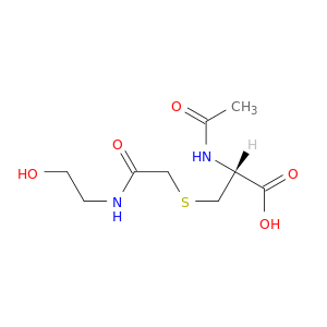 L-Cysteine, N-acetyl-S-[2-[(2-hydroxyethyl)amino]-2-oxoethyl]-