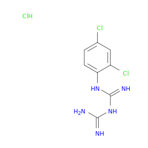 1-(2,4-Dichlorophenyl)Biguanide Hydrochloride