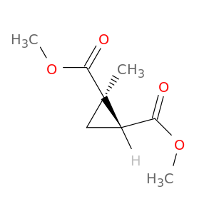 dimethyl(1r,2r)-1-methylcyclopropane-1,2-dicarboxylate