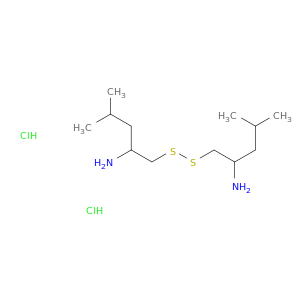 L-Leucinethiol, oxidized dihydrochloride