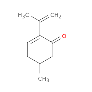 2-Cyclohexen-1-one, 5-methyl-2-(1-methylethenyl)-