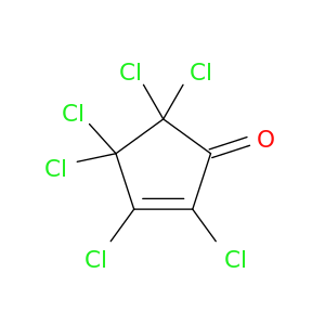 Cyclopentenone, hexachloro-