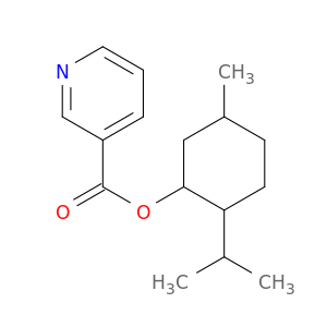 5-甲基-2-(异丙基)环己基烟酸酯