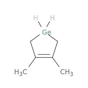 1H-Germole, 2,5-dihydro-3,4-dimethyl-