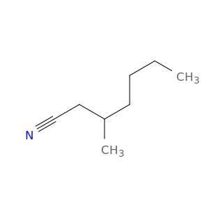 Heptanenitrile, 3-methyl-