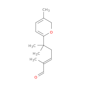 2-Hexenal, 2,5-dimethyl-5-(3-methyl-2H-pyran-6-yl)-, (E)-