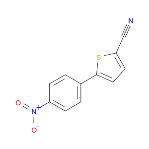 2-Thiophenecarbonitrile, 5-(4-nitrophenyl)-
