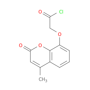 7-[(羰基氯)甲氧基]-4-甲基香豆素