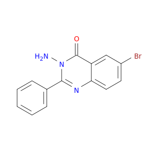 3-氨基-6-溴-2-苯基喹唑啉-4(3H)-酮