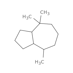 Azulene, decahydro-4,4,8-trimethyl-