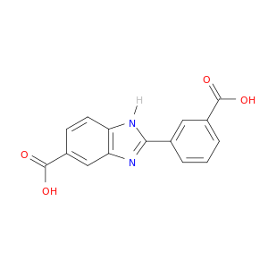 2-(3-CARBOXYPHENYL)-1H-BENZO[D]IMIDAZOLE-5-CARBOXYLIC ACID
