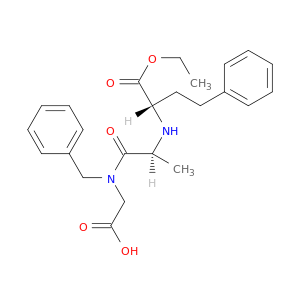 Glycine,N-[(1S)-1-(ethoxycarbonyl)-3-phenylpropyl]-L-alanyl-N-(phenylmethyl)-