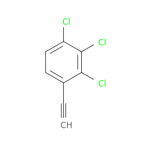 1,2,3-trichloro-4-ethynyl-benzene