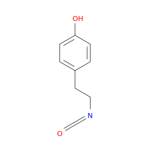Phenol, 4-(2-isocyanatoethyl)-