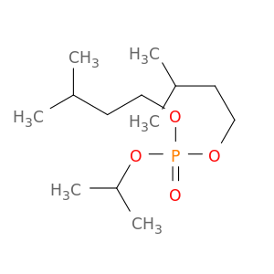 Phosphoric acid, bis(3-methylbutyl) 1-methylethyl ester