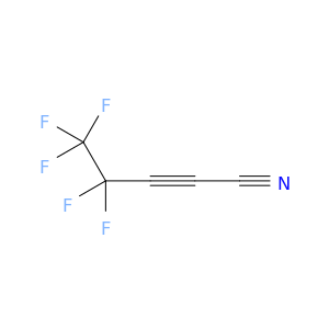 2-Pentynenitrile, 4,4,5,5,5-pentafluoro-