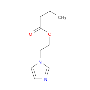 Butanoic acid, 2-(1H-imidazol-1-yl)ethyl ester