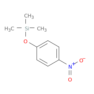 1-Nitro-4-[(三甲基甲硅烷基)氧]苯