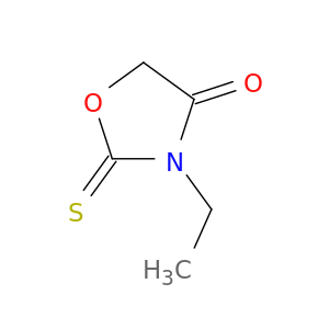 3-乙基-2-硫代氧化物-4-恶唑烷酮