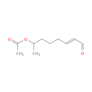 2-Octenal, 7-(acetyloxy)-, (E)-