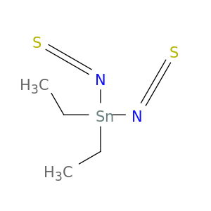 Stannane, diethyldiisothiocyanato-