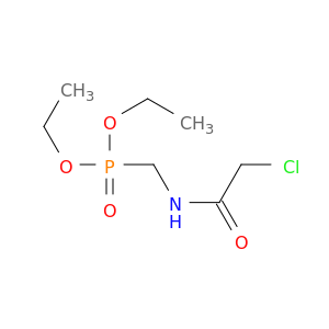 Phosphonic acid, [[(chloroacetyl)amino]methyl]-, diethyl ester