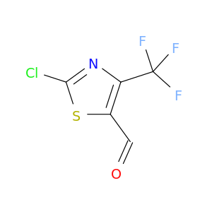 2-Chloro-4-(trifluoromethyl)thiazole-5-carbaldehyde