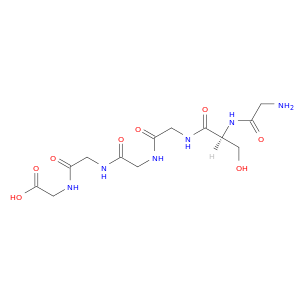 Glycine, glycyl-L-serylglycylglycylglycyl-