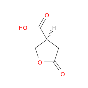 3-Furancarboxylic acid, tetrahydro-5-oxo-, (3S)-