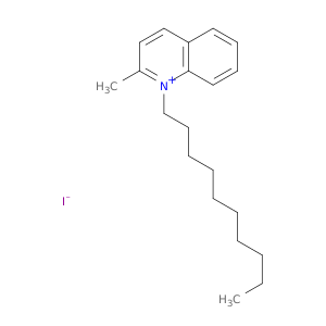 Quinolinium, 1-decyl-2-methyl-, iodide