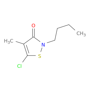 3(2H)-Isothiazolone, 2-butyl-5-chloro-4-methyl-