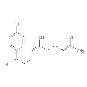 Benzene, 1-methyl-4-[(4Z)-1,5,9-trimethyl-4,8-decadienyl]-