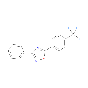 3-苯基-5-[4-(三氟甲基)苯基]-1,2,4-恶二唑