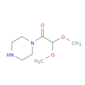 乙酮,2,2-二甲氧基-1-(1-哌嗪基)-