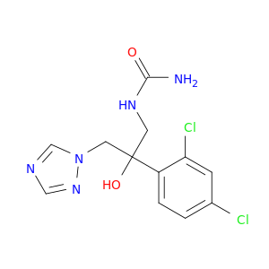 Urea, [2-(2,4-dichlorophenyl)-2-hydroxy-3-(1H-1,2,4-triazol-1-yl)propyl]-
