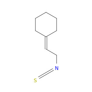 Cyclohexane, (2-isothiocyanatoethylidene)-